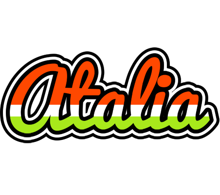 Atalia exotic logo