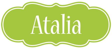 Atalia family logo