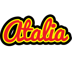 Atalia fireman logo