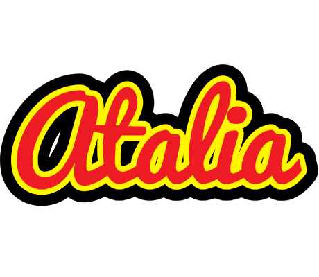 Atalia fireman logo