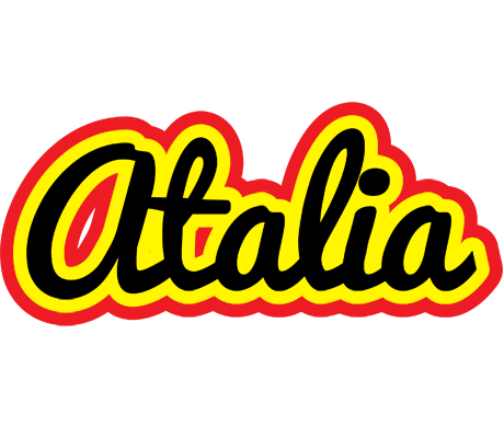 Atalia flaming logo
