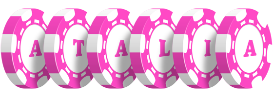 Atalia gambler logo