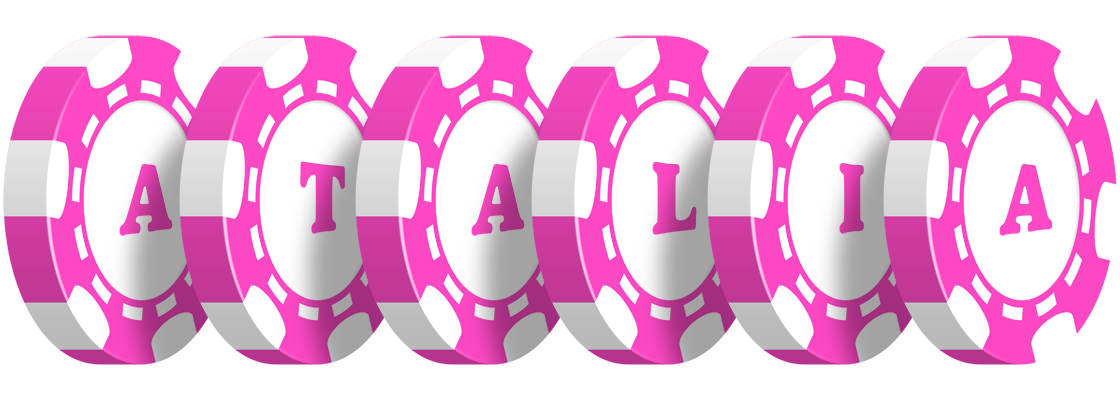 Atalia gambler logo