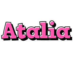 Atalia girlish logo