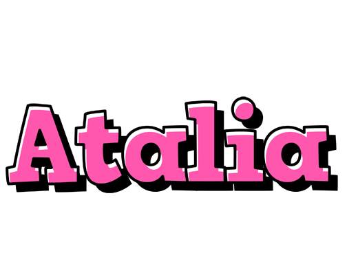 Atalia girlish logo