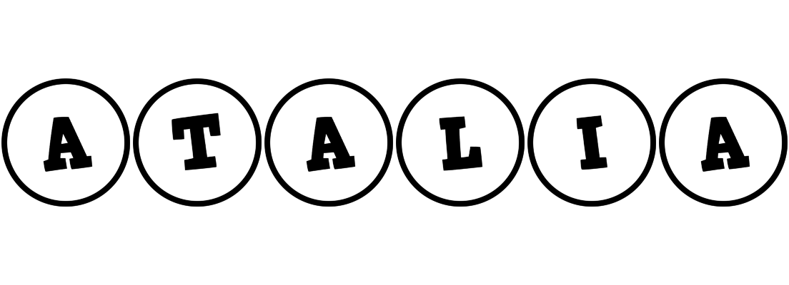 Atalia handy logo