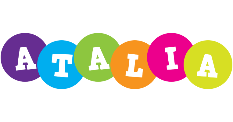 Atalia happy logo