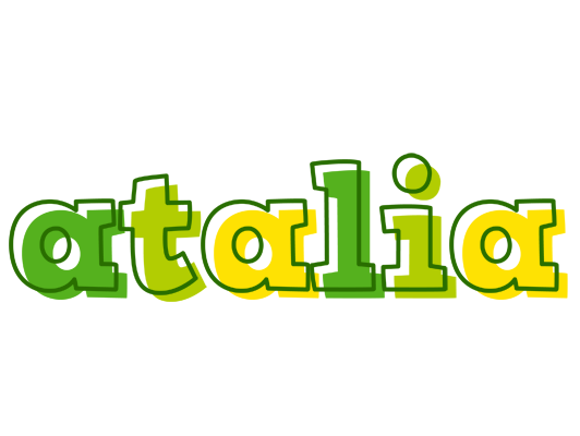 Atalia juice logo