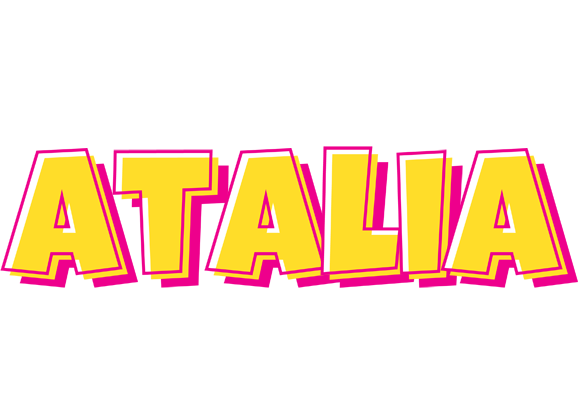 Atalia kaboom logo