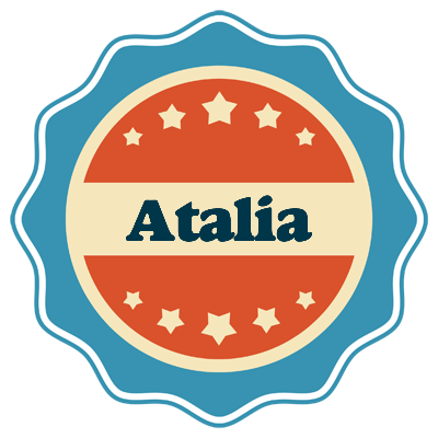 Atalia labels logo