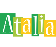 Atalia lemonade logo