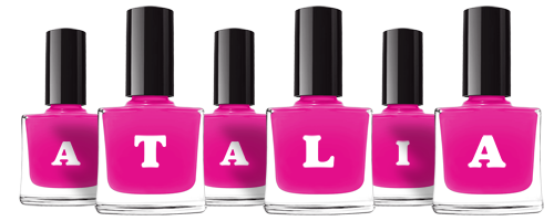 Atalia nails logo