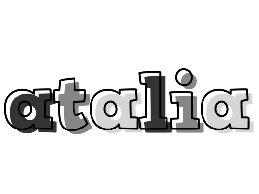 Atalia night logo