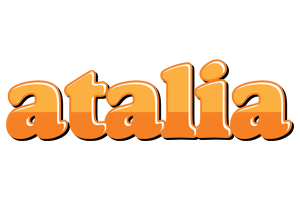 Atalia orange logo