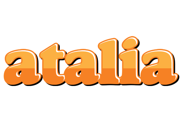 Atalia orange logo
