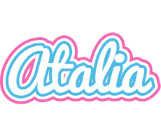 Atalia outdoors logo