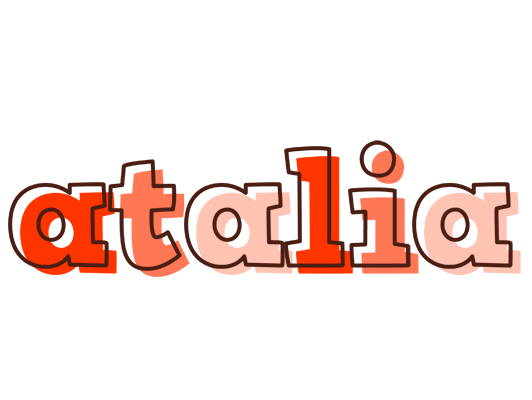 Atalia paint logo