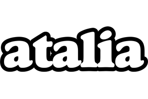 Atalia panda logo