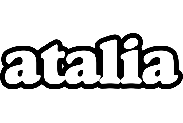 Atalia panda logo