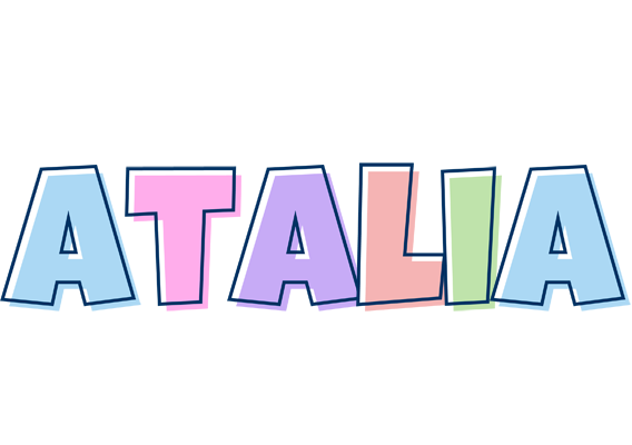 Atalia pastel logo