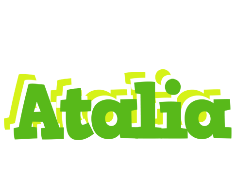 Atalia picnic logo