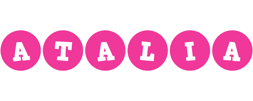 Atalia poker logo