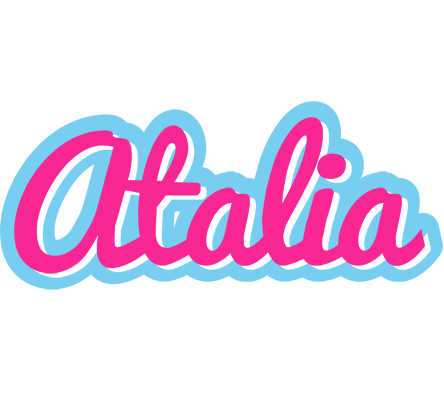 Atalia popstar logo