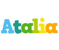 Atalia rainbows logo