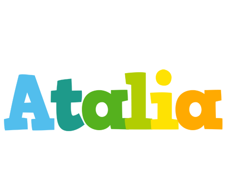 Atalia rainbows logo