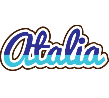 Atalia raining logo