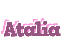 Atalia relaxing logo