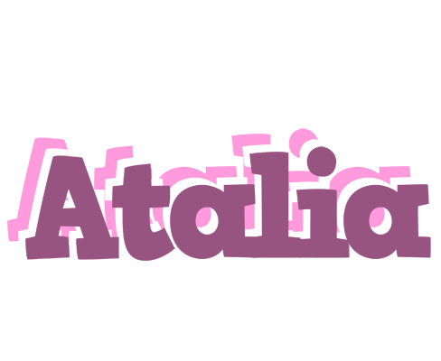 Atalia relaxing logo