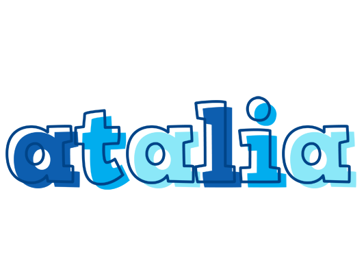 Atalia sailor logo