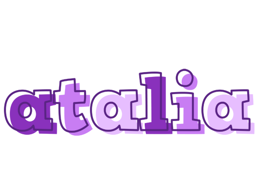 Atalia sensual logo