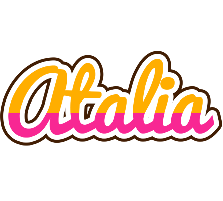Atalia smoothie logo