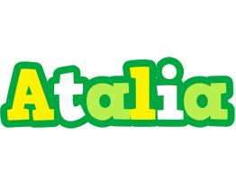 Atalia soccer logo