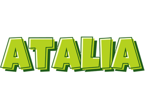 Atalia summer logo