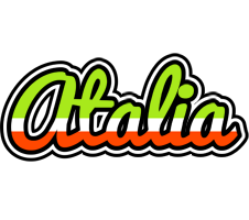 Atalia superfun logo