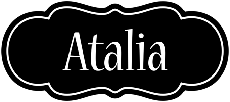 Atalia welcome logo