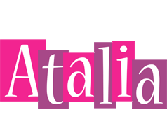 Atalia whine logo