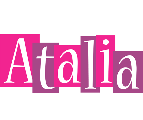 Atalia whine logo