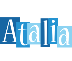 Atalia winter logo