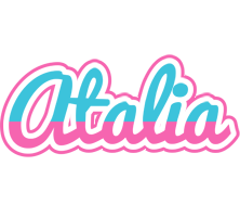 Atalia woman logo