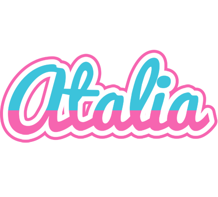 Atalia woman logo