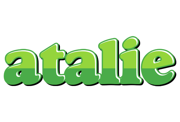 Atalie apple logo