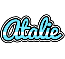 Atalie argentine logo