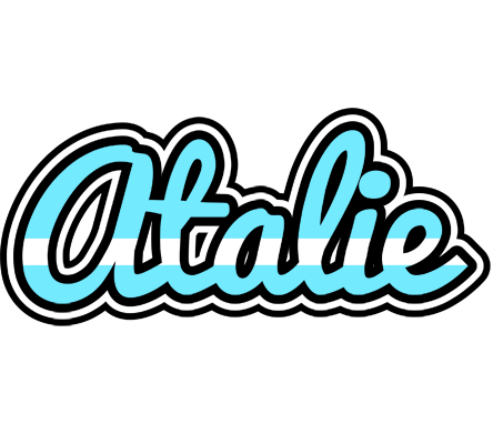 Atalie argentine logo