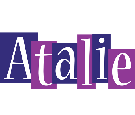 Atalie autumn logo