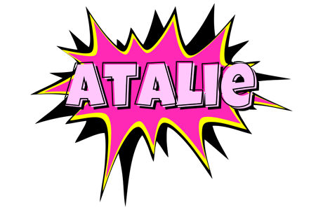 Atalie badabing logo