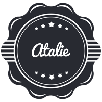 Atalie badge logo